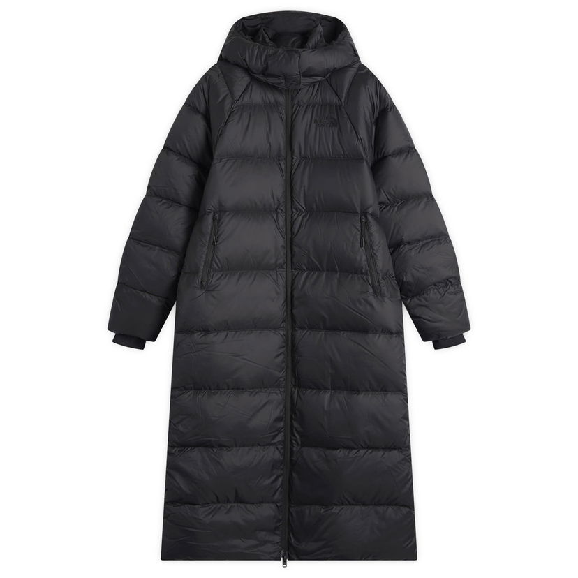 Parka The North Face Women's Hydrenalite City Long Down Parka, Size Large Musta | NF0A8D3NJK3