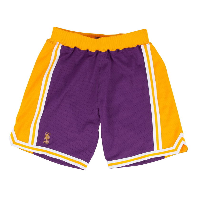 Shortsit Mitchell & Ness Los Angeles Lakers 1996-97 Road Authentic NBA Shorts Violetti | ASHRGS18122-LALPURP96