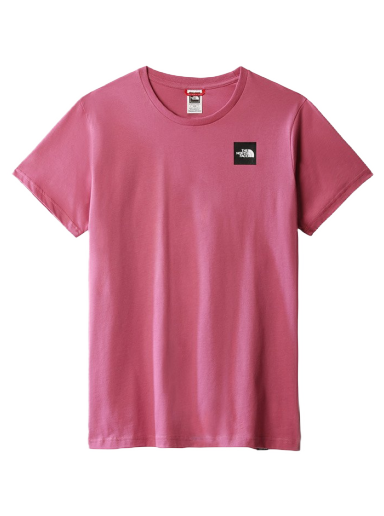 T-paita The North Face Seasonal Fine T-shirt Vaaleanpunainen | NF0A7X3F748