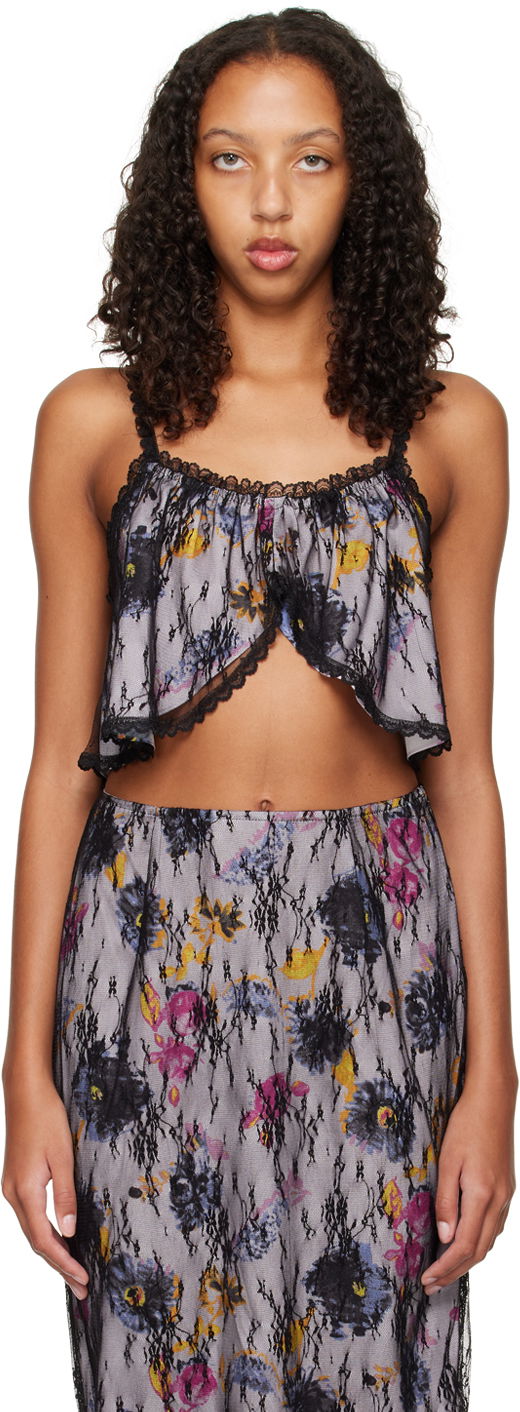 Hame Anna Sui Anna Sui Lace Camisole Monivärinen | 0123C20