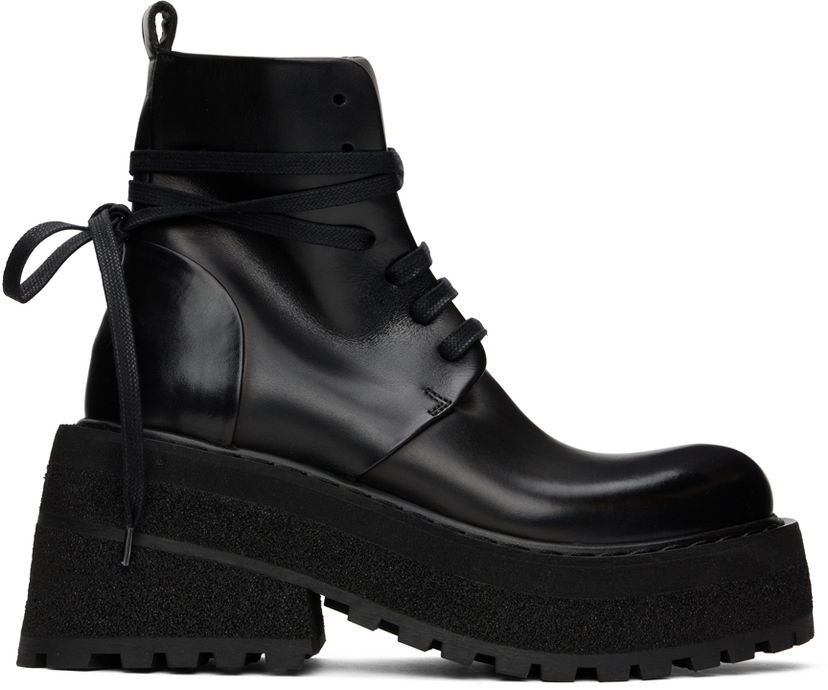 Vaatteet Marsèll Marsèll Carretta Platform Boots Musta | MW5596 118