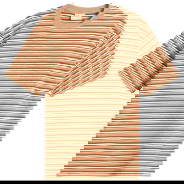 T-paita Drôle de Monsieur Drôle de Monsieur Striped T-Shirt Monivärinen | G-TS245-CO203-BAN, 1