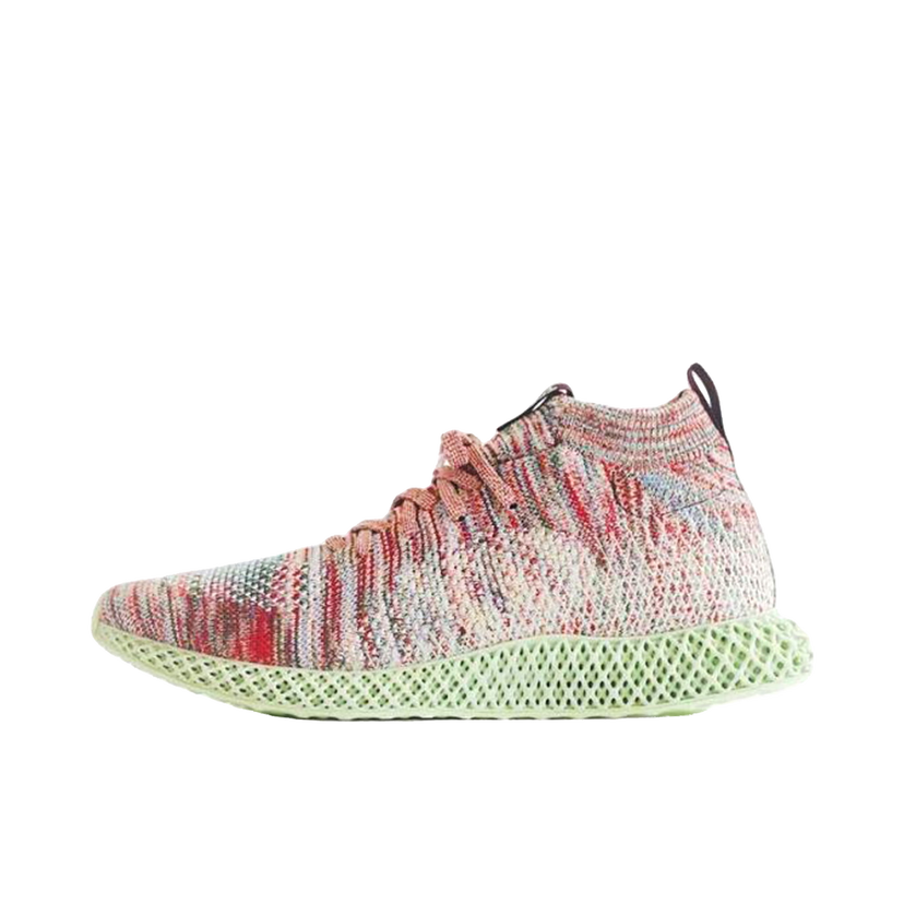 Tennarit ja kengät adidas Consortium KITH x 4D Runner Aspen Monivärinen | BB9533