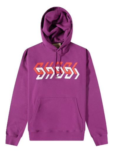 Huppari Gucci Rock Logo Popover Hoody Violetti | 715911-XJEWS-5137