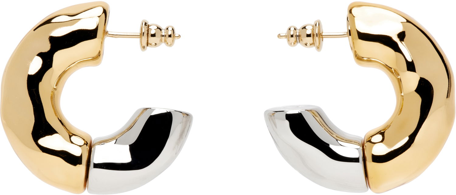 Korvakorut AMI AMI Paris Dune Hoop Earrings Metallinen | UJW219.361, 0