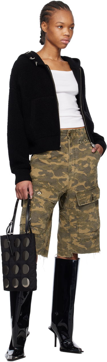 Kangaskassi We11done We11done Round Studded Mini Tote Musta | WD-AB0-25-476-U-BK, 3