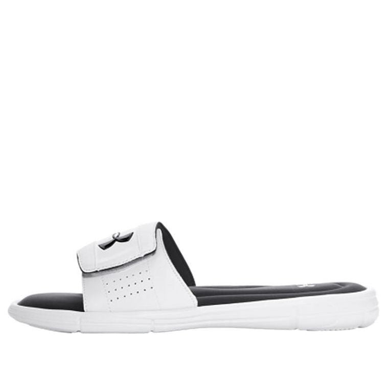 Tennarit ja kengät Under Armour Ignite 5 Slides Valkoinen | 1287318-100