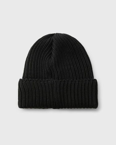 Pipo Needles Merino Wool Beanie Musta | PU063-D-BLACK, 4