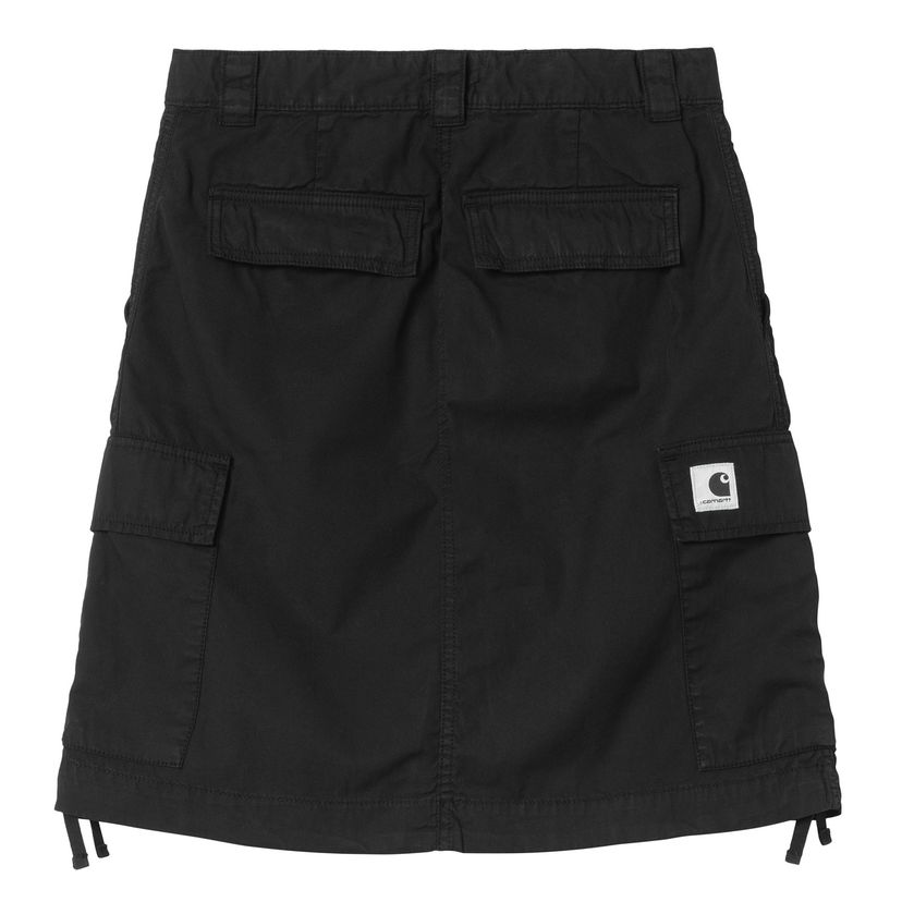 Hame Carhartt WIP Kingston Cargo Skirt Musta | I035579_6