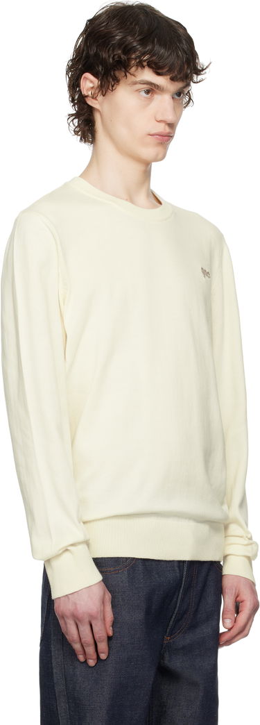 Villapaita A.P.C. A.P.C. Neville Crewneck Sweater Musta | COGDK-H23394, 4