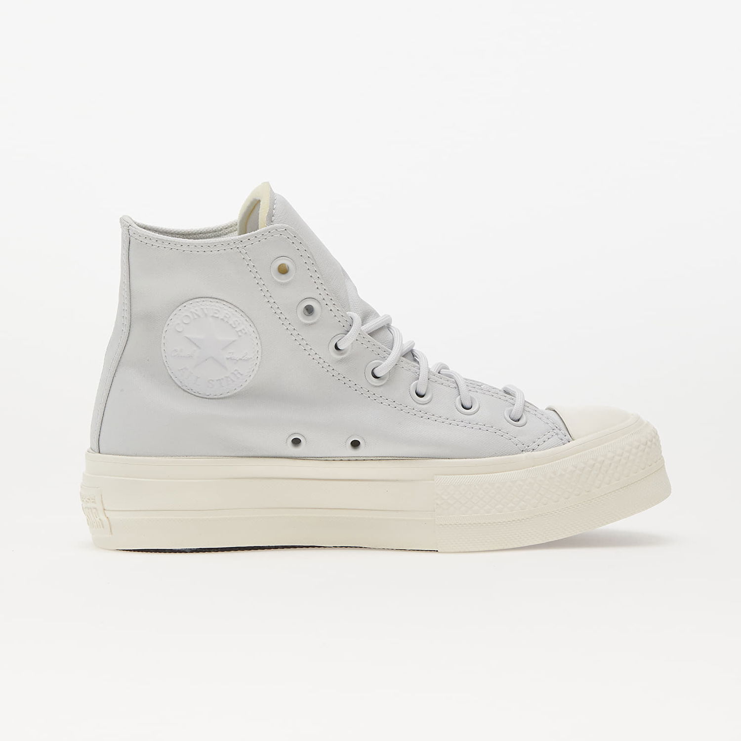Tennarit ja kengät Converse Chuck Taylor All Star Lift Platform Luxe Workwear "Moonbathe/ Egret/ Moonbathe" Valkoinen | A05248C, 1