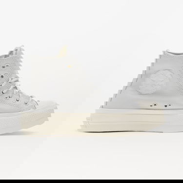 Tennarit ja kengät Converse Chuck Taylor All Star Lift Platform Luxe Workwear "Moonbathe/ Egret/ Moonbathe" Valkoinen | A05248C, 1