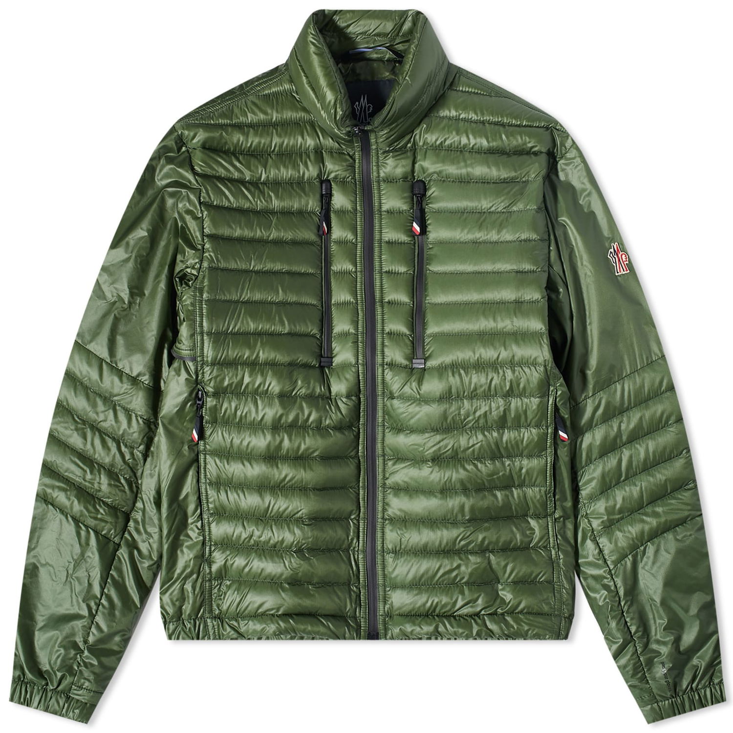 Takki Moncler Grenoble Althaus Micro Ripstop Jacket Vihreä | 1A000-13-595B1-891, 0