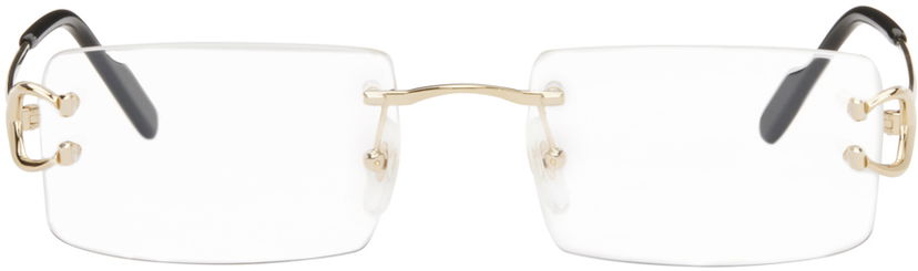 Aurinkolasit Cartier Rectangular Glasses Metallinen | CT0488O-001