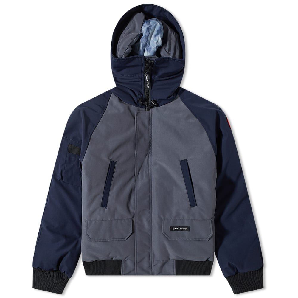 Bomber-takki Canada Goose Regeneration Chilliwack Bomber Admiral Blue/Titanium Tummansininen | 2050U1-1290, 0