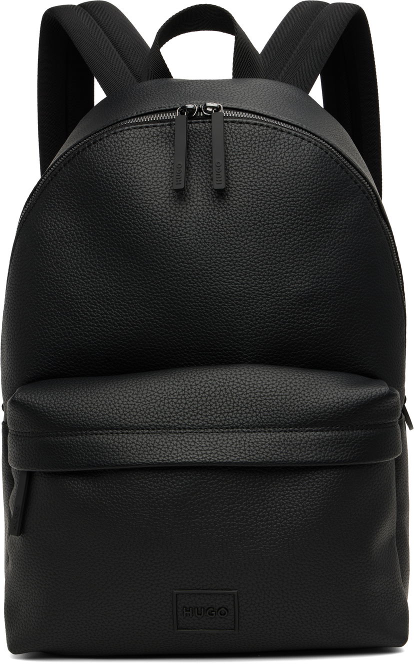 Reppu BOSS HUGO Logo Backpack Musta | 50551774