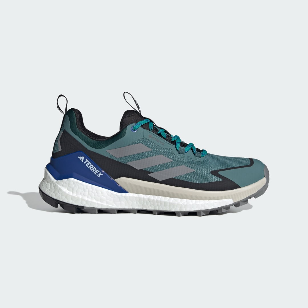 Tennarit ja kengät adidas Performance Terrex Free Hiker 2.0 Low Gore-Tex Vihreä | JQ9908, 0