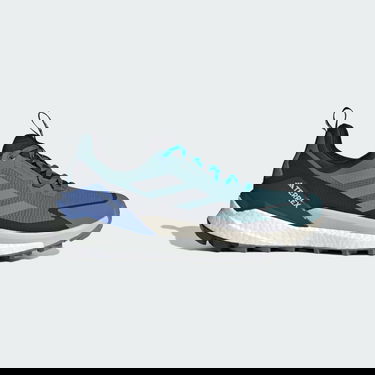 Tennarit ja kengät adidas Performance Terrex Free Hiker 2.0 Low Gore-Tex Vihreä | JQ9908, 0