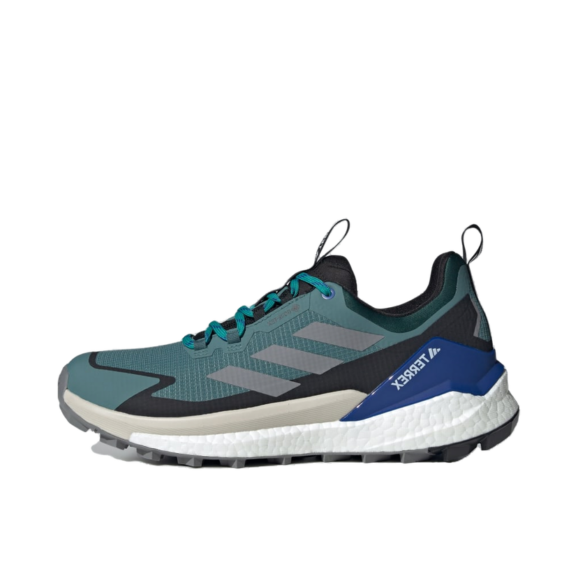 Tennarit ja kengät adidas Performance Terrex Free Hiker 2.0 Low Gore-Tex Vihreä | JQ9908