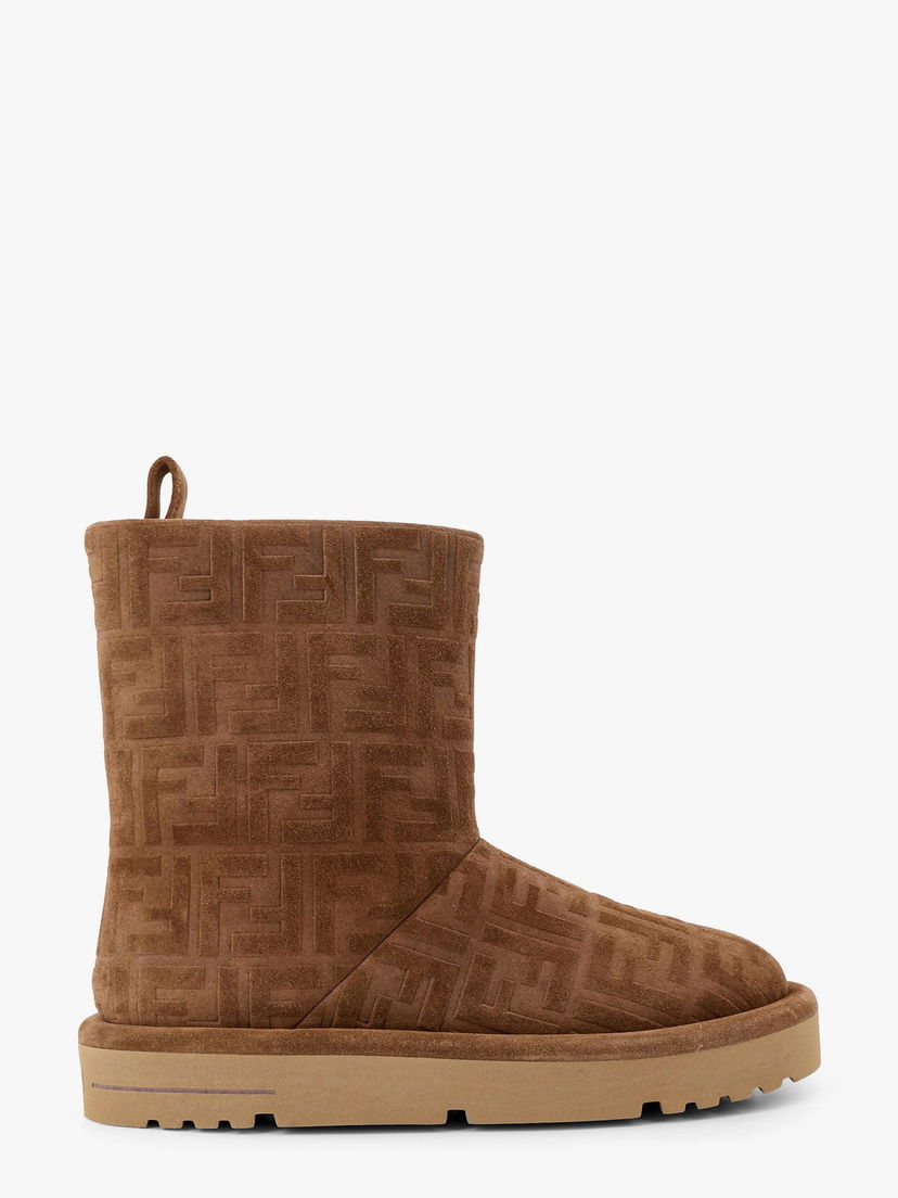 Tennarit ja kengät FENDI Suede Ankle Boots Ruskea | 8T8606ASA1F0C23