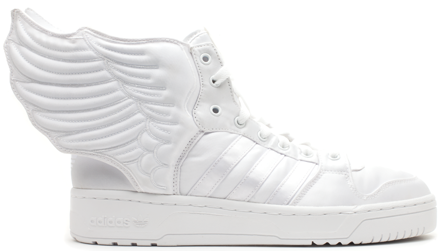 Tennarit ja kengät adidas Originals Jeremy Scott Wings 2.0 "Triple White" Valkoinen | V20699, 0