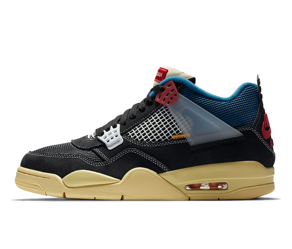 Tennarit ja kengät Jordan Union LA x Air Jordan 4 Retro "Off Noir" Monivärinen | DC9533-001, 0