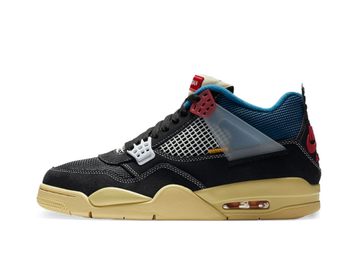 Tennarit ja kengät Jordan Union LA x Air Jordan 4 Retro "Off Noir" Monivärinen | DC9533-001