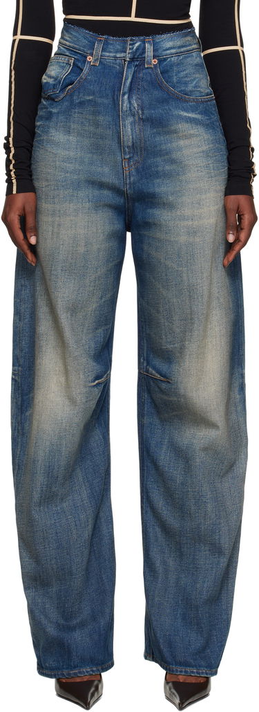 Jeans Maison Margiela Wide-Leg Jeans Sininen | S52LA0266 M30017, 0