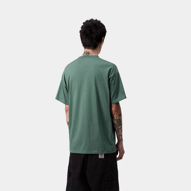 T-paita Carhartt WIP WIP Experiential T-Shirt Vihreä | I035442_9, 2