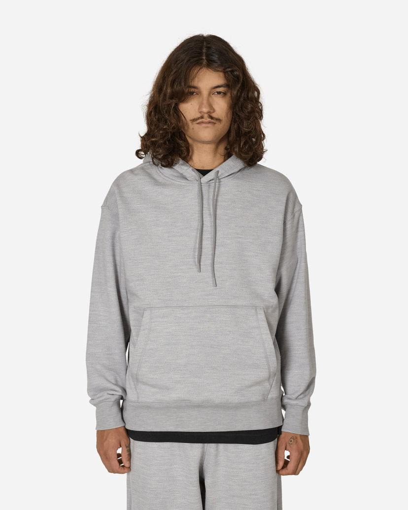 Huppari Nike Wool Classics Hoodie Heather Harmaa | FV4878-048