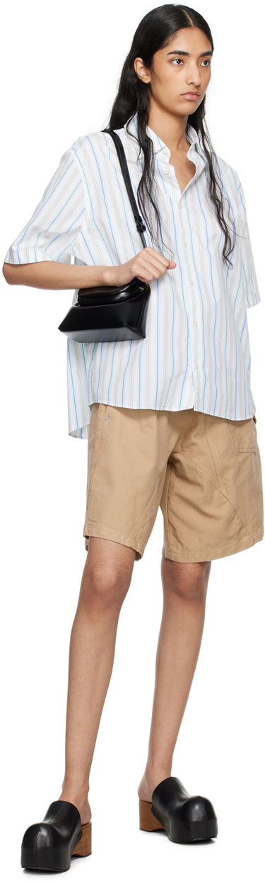 Olkalaukku OSOI Mini Folder Shoulder Bag Musta | 24FWB01017001, 3