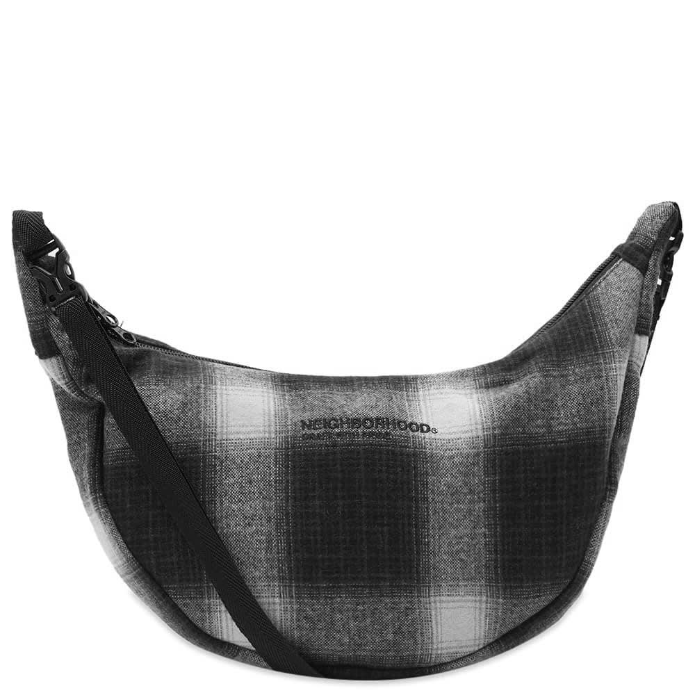 Olkalaukku Neighborhood Pendleton x Shoulder Bag Musta | 2221508N-CG01S-BLK, 0