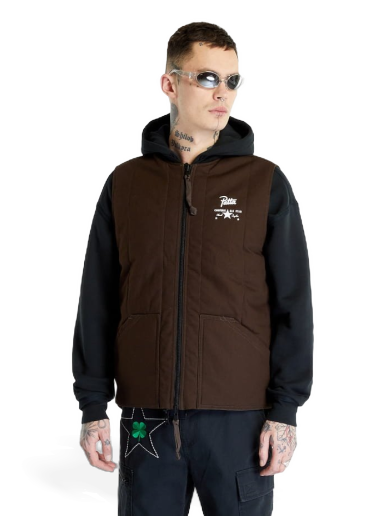 Liivi Converse x Patta Four-Leaf Clover Utility Reversible Padded Vest Ruskea | 10024665-A01