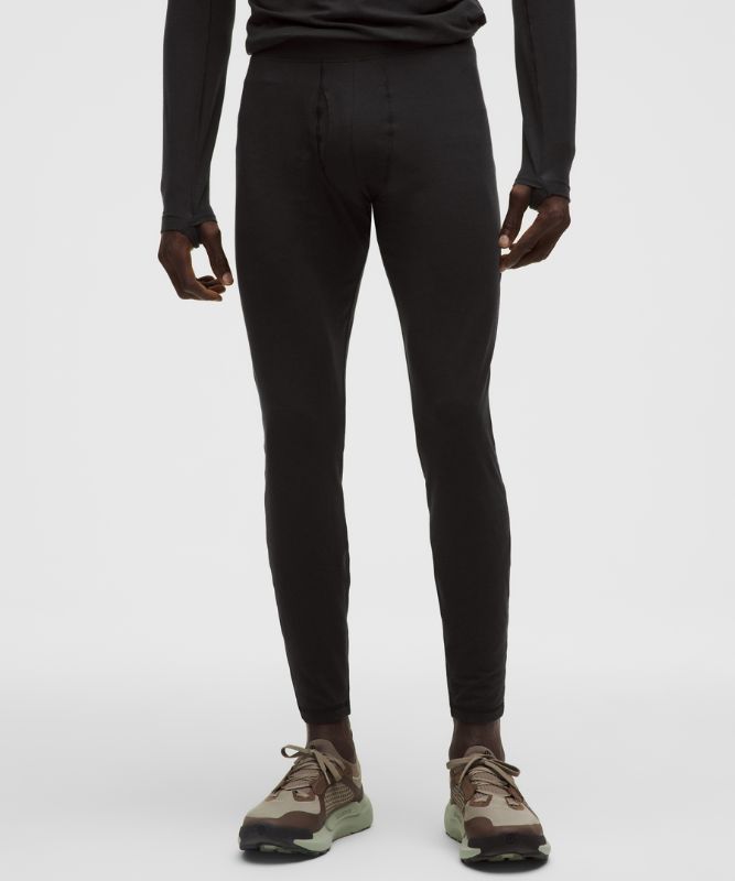 Leggingsit lululemon Wool-Blend Base Layer Tight 29" Musta | prod20004479, 1