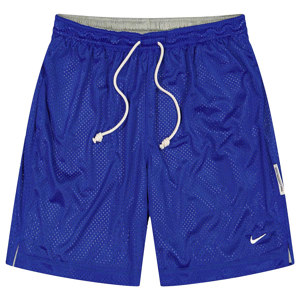 Shortsit Nike M NBB DRI-FIT STANDARD ISSUE REVERSIBLE 6 INCH, GAME ROYAl Tummansininen | DQ5707-480, 1