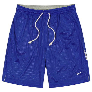 Shortsit Nike M NBB DRI-FIT STANDARD ISSUE REVERSIBLE 6 INCH, GAME ROYAl Tummansininen | DQ5707-480, 1