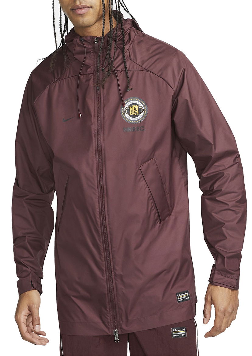 Tuulitakki Nike Nike F.C. Storm-FIT Rain Jacket Burgundia | dq5202-652