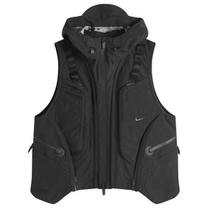 Liivi Nike ISPA Adapt Modular Vest, Size Medium Musta | HF6402-010