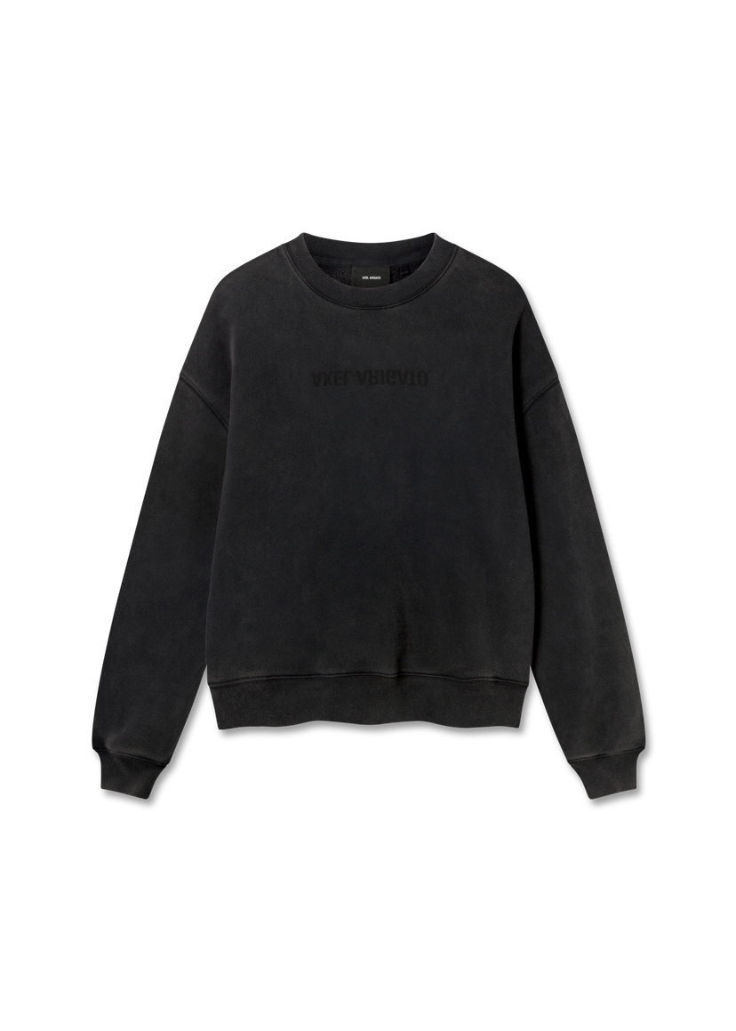 Huppari AXEL ARIGATO Washed Sweatshirt Musta | A3122004