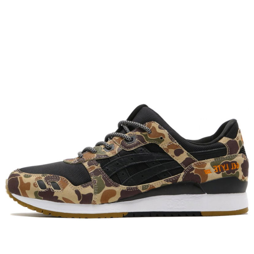 Tennarit ja kengät Asics Gel-Lyte 3 Duck Camo Ruskea | H61KK-8890