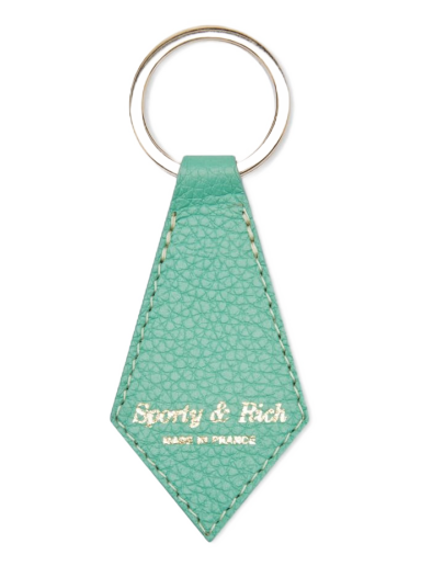 Avaimenperät Sporty & Rich Grained Leather Key Chain Vihreä | AC744VE