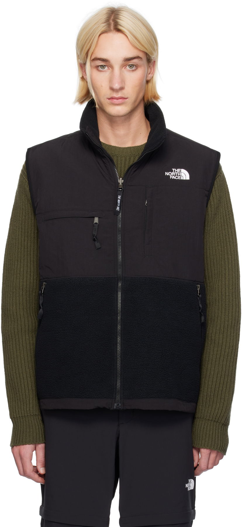 Liivi The North Face Fleece Vest Musta | NF0A88XJ