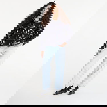 Puffer takki Napapijri Napapijri A-Glane Puffer Jacket Musta | NP0A4HZ50411, 4