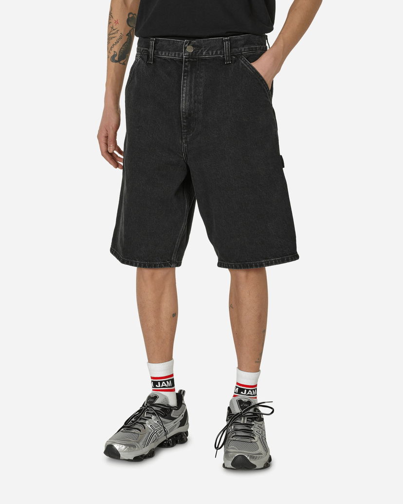 Shortsit Carhartt WIP Single Knee Shorts Musta | I032026_89_06