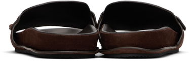 Vaatteet Jacquemus Jacquemus Suede Loafer Sandals Ruskea | 25E251FO172-4354, 1