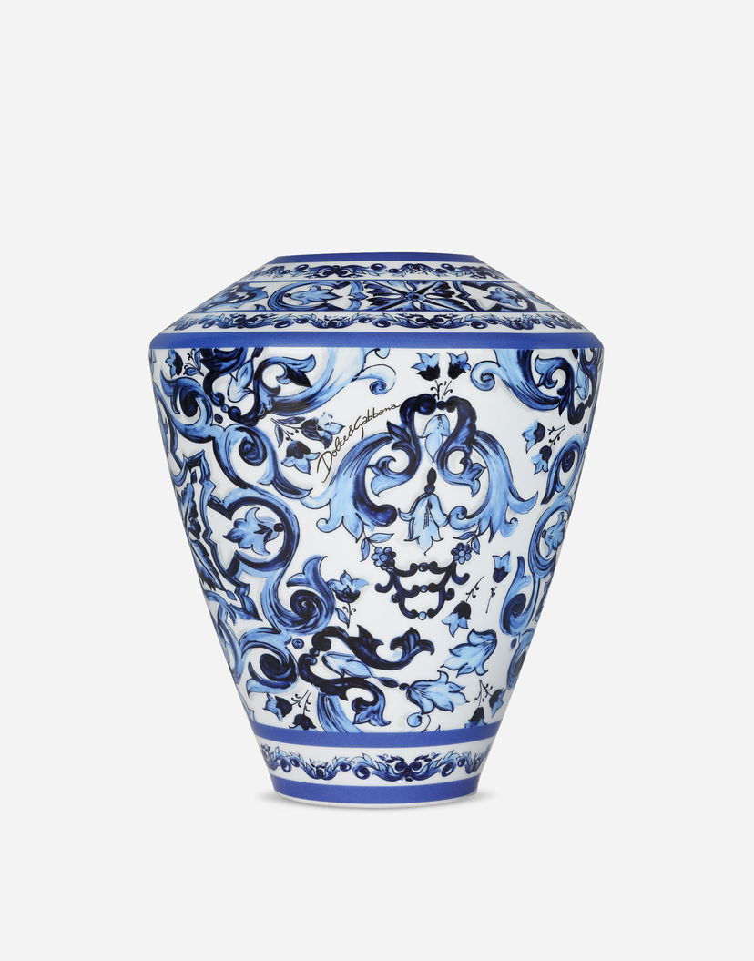 Kodin sisustus Dolce & Gabbana Dolce & Gabbana Large Amphora Porcelain Vase Monivärinen | TCC198TCAMZUB011