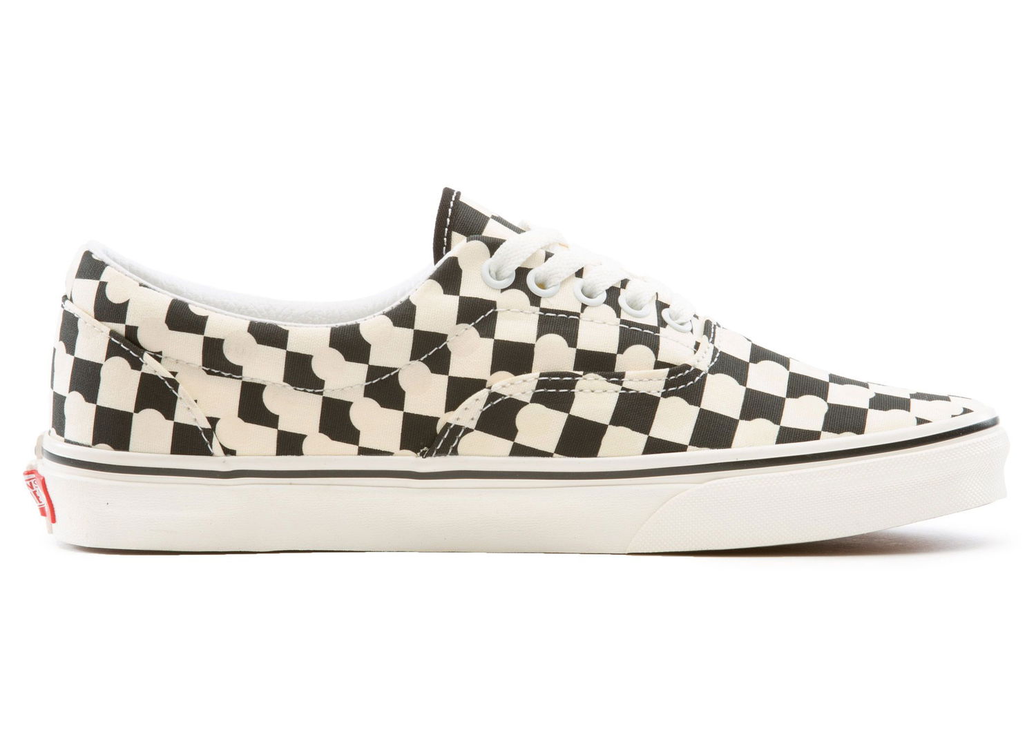 Tennarit ja kengät Vans Era UV Ink Checkerboard Musta | VN0A54F145R, 0