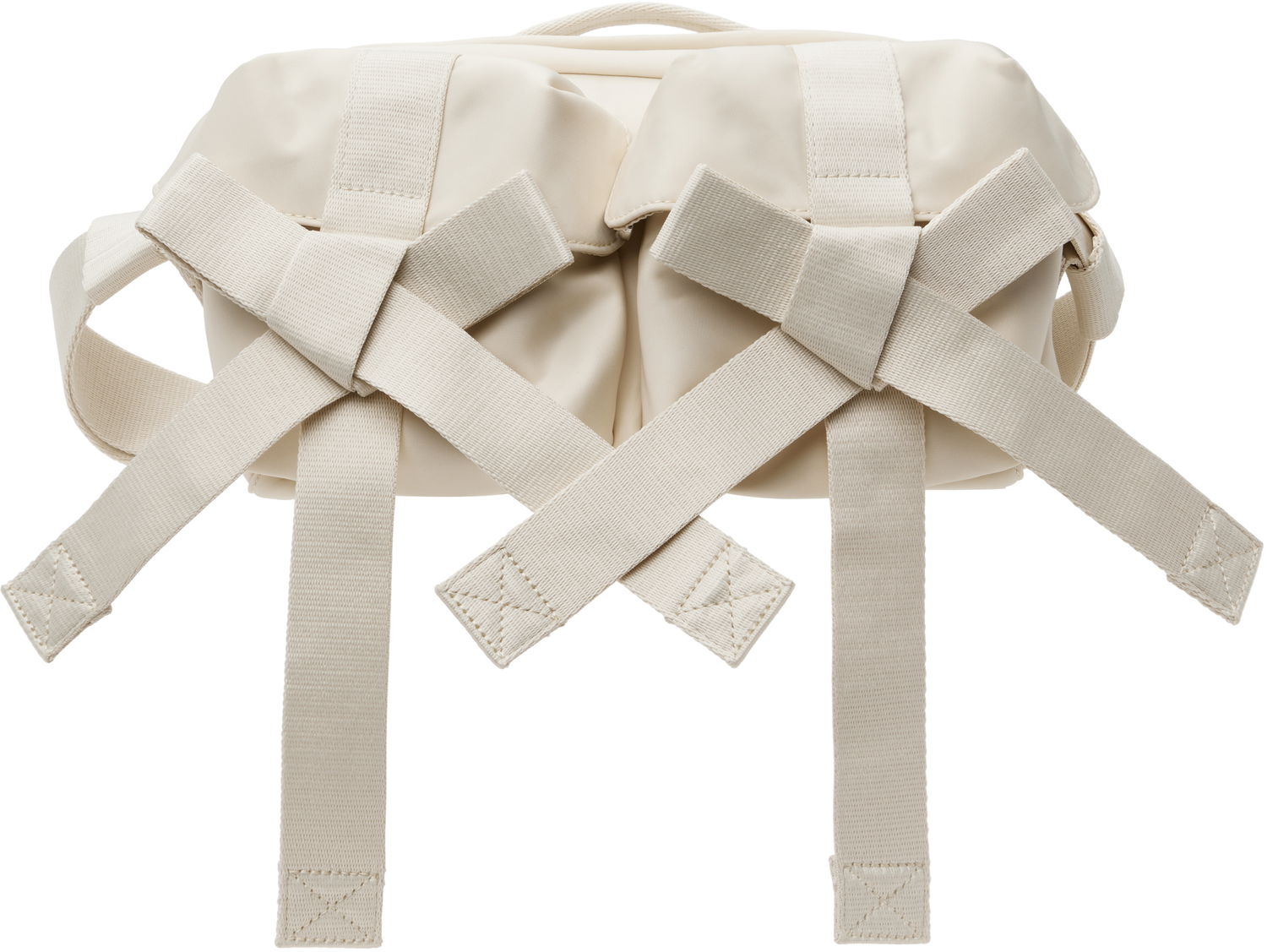 Vyötärölaukku Simone Rocha Simone Rocha Classic Bow Crossbody Bag Beige | BAG149 0761, 0