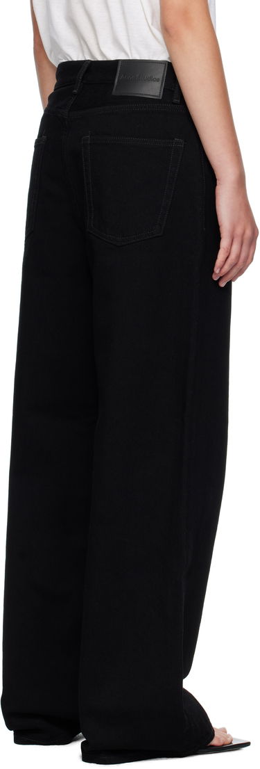 Jeans Acne Studios Acne Studios Loose Fit 1981 Jeans Musta | C00100-, 2