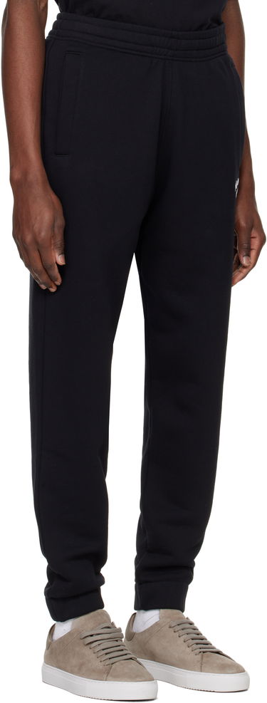 Verryttelyhousut MAISON KITSUNÉ Maison Kitsuné Handwriting Comfort Sweatpants Musta | NM01124KM0321, 1